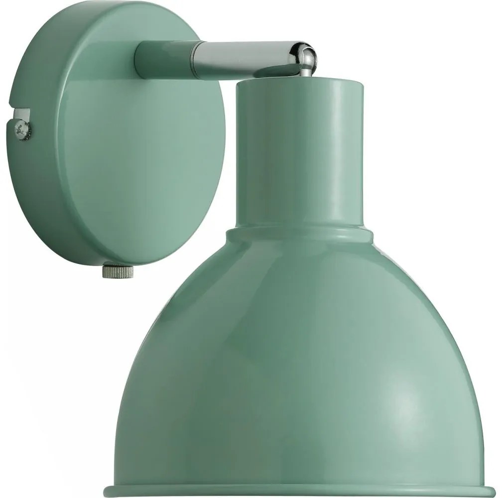 Nordlux - Faretto da parete POP 1xE27/18W/230V menta