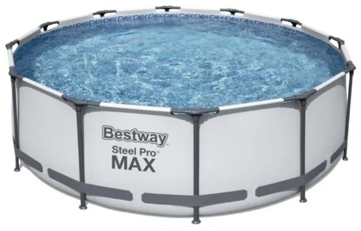 Piscina fuori terra rotonda Bestway 56418 Steel pro max 366x100 cm