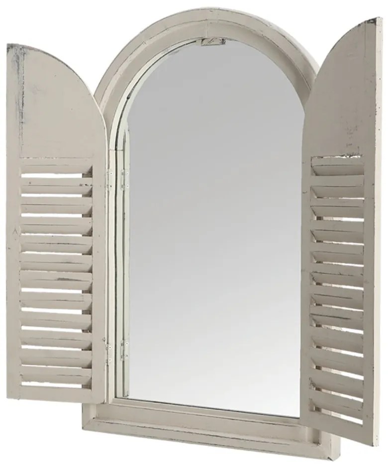 Specchio per esterni con cornice in legno 37x59 cm - Esschert Design