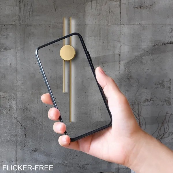 LED Lampada da parete LANA LED/15W/230V 4000K oro satinato