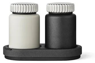 Vipp263 Salt & Pepper Mill Set Grey/Black - Vipp