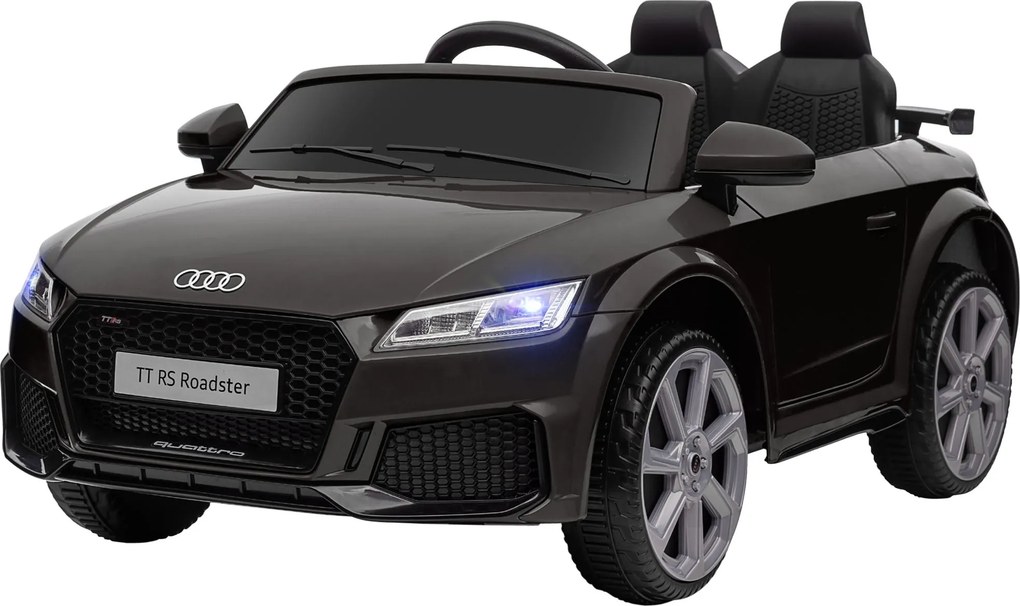 Macchina Elettrica per Bambini 12V con Licenza Audi TT Nero...