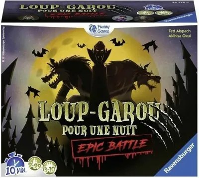 Gioco da Tavolo Ravensburger Werewolf for One Night (FR)