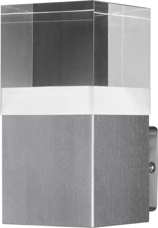 Ledvance - Applique da parete per esterni LED CRYSTAL LED/4,5W/230V IP44