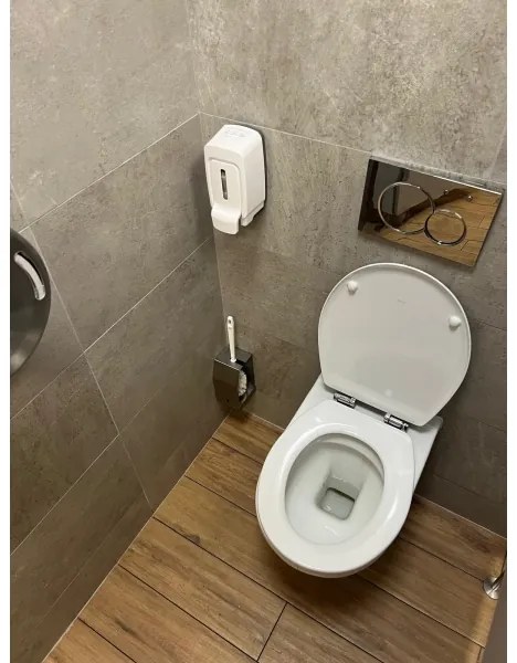 EcoStep 50061 - Dispenser per disinfettante D4 500 ml bianco