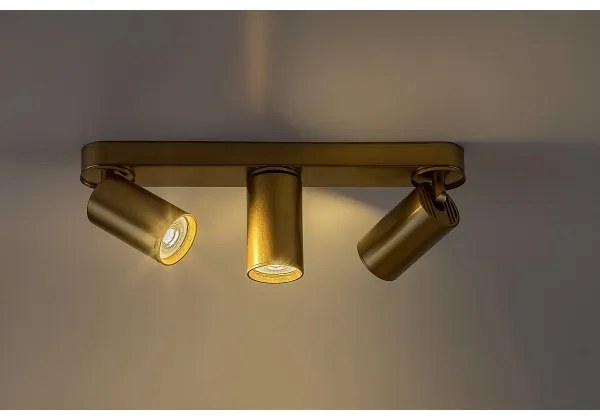 Rabalux 73077 - Faretto MIRINA 3xGU10/5W/230V oro