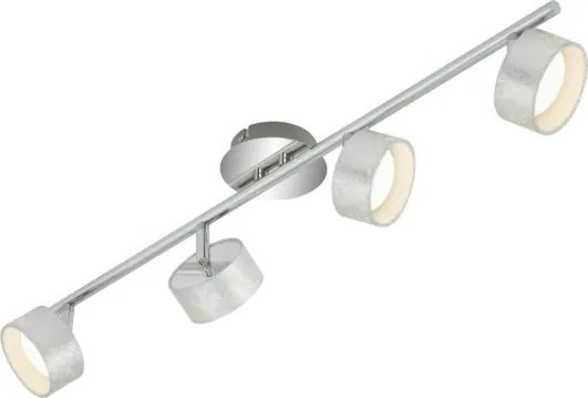 Briloner 2038-044 - Luce Spot a LED PRO 4xLED/5W/230V