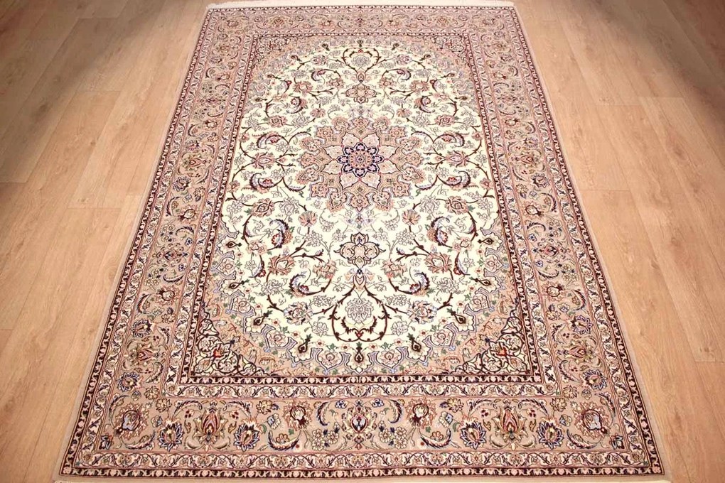 Isfahan Tappeto persiano 160x240 (Iran) Annodato A Mano