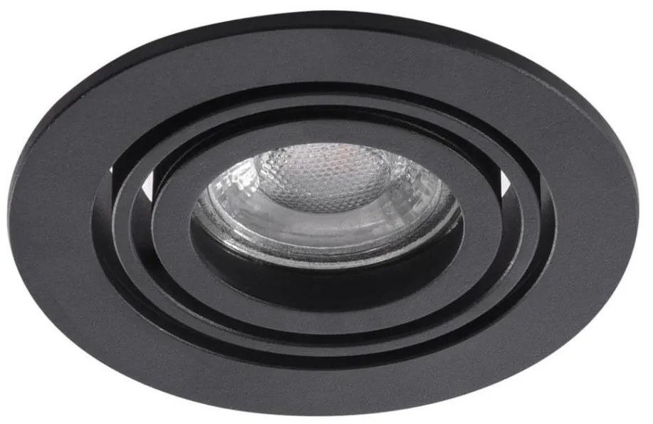 Azzardo AZ4141 - Faretto da incasso CARLO 1xGU10/50W/230V