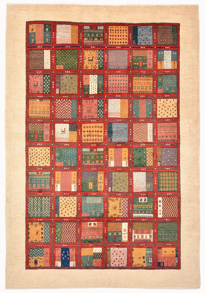 Loribaft Tappeto persiano 170 x 250 (Iran) Annodato A Mano