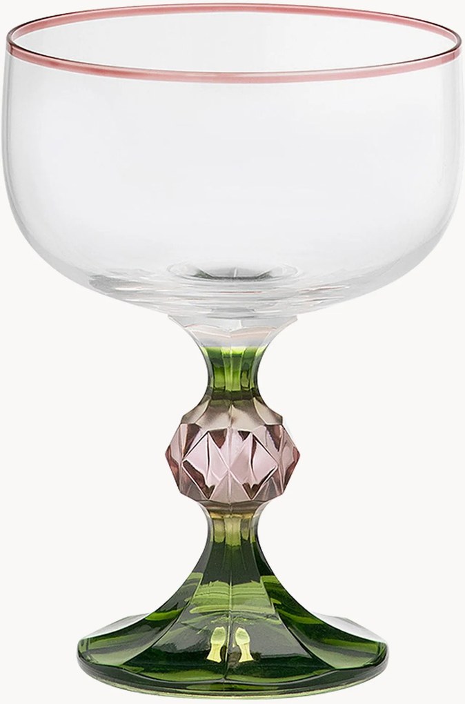 Bicchiere da cocktail in cristallo Evy