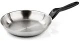 Padella acciaio inox 32 cm Barazzoni Le Inoxidabili