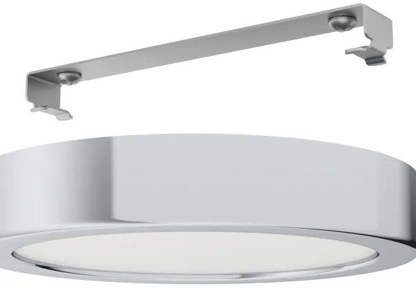 Eglo 900639 - Plafoniera da bagno a LED FUEVA LED/11W/230V IP44 cromata