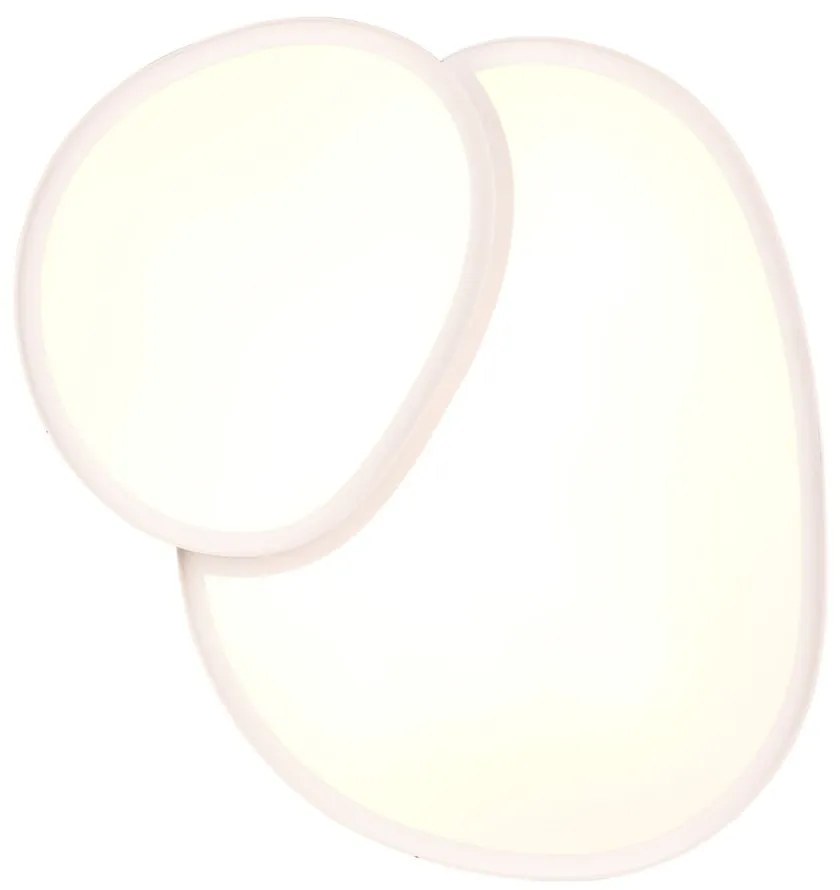 Plafoniera a LED bianca 36x43,5 cm Rise - Trio
