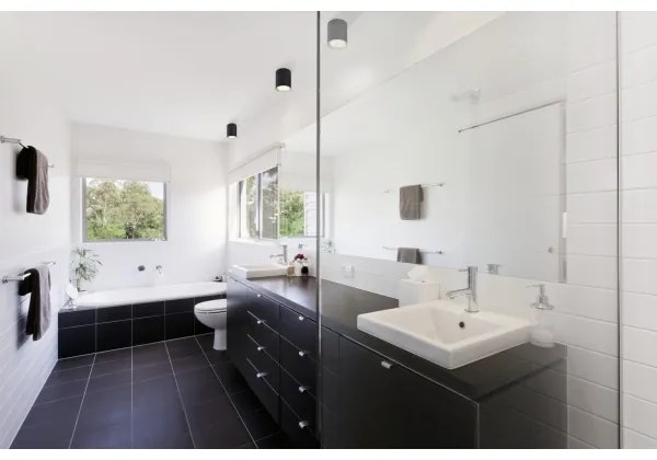 Nordlux - Faretto LED FALLON LONG LED/5,5W/230V nero