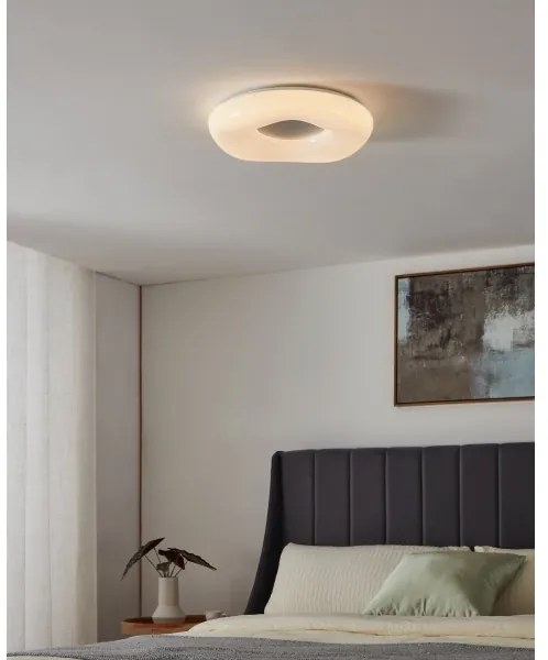 Eglo 99341 - Lampada LED da soffitto ZAMUDILO LED/18W/230V con telecomando