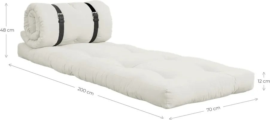 Sedia variabile Buckle Up Verde oliva Buckle up - Karup Design