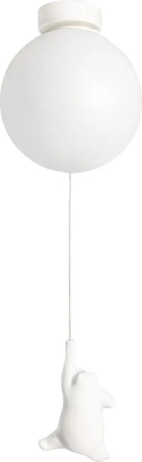 PLAFONIERA DA SOFFITTO G167-1CP ORSETTO