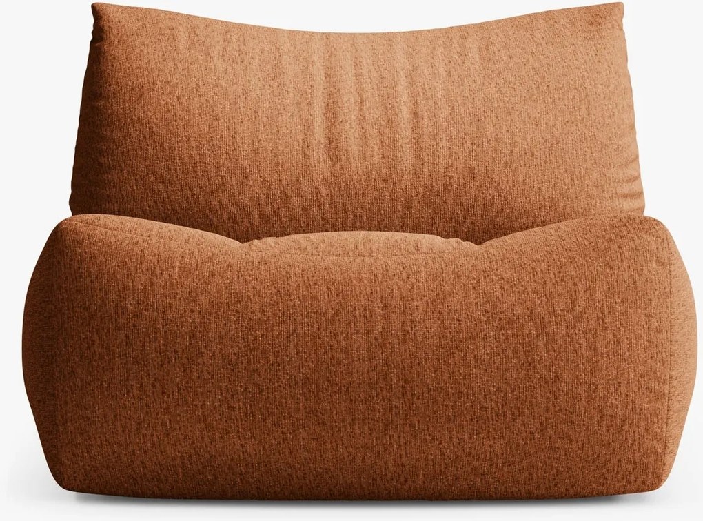 Poltrona Tove in tessuto chenille – 83x97x70 cm
