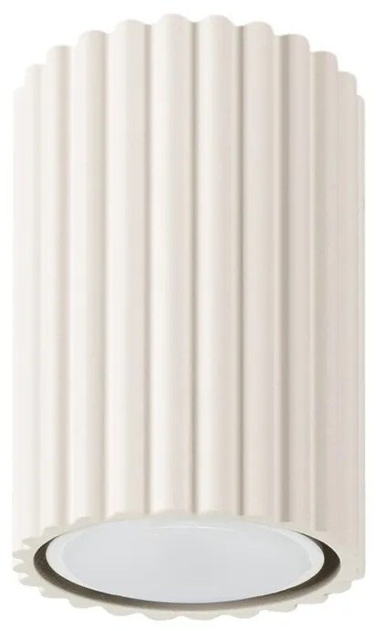 Applique da soffitto GU10 in Alluminio KARBON 10