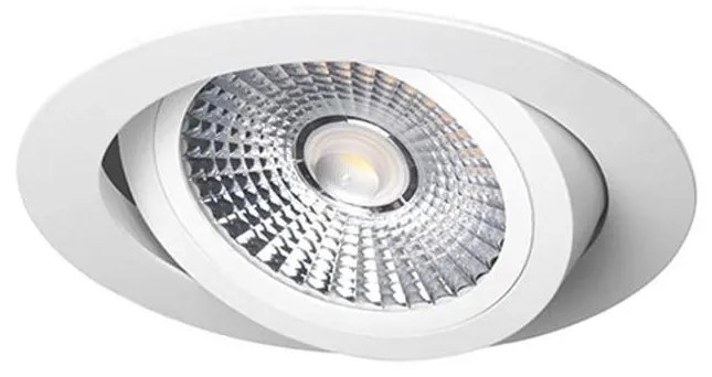 Lampada LED da incasso LED/6W/230V 3000K diametro 8,5 cm bianco
