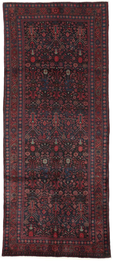 Senneh Tappeto persiano 130 x 300 (Iran) Annodato A Mano