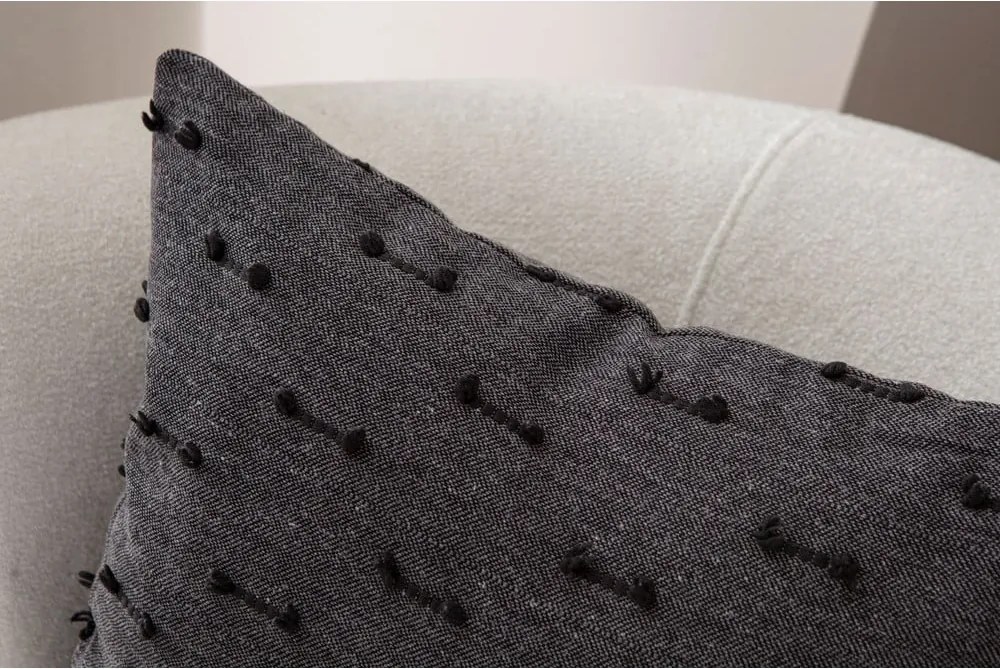 Federa decorativa 43x43 cm Tuffet – Mioli Decor