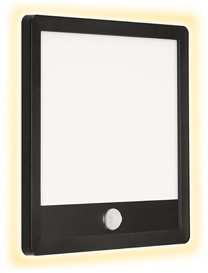 Telefunken 313805TF-LED Lampada esterna LED 15W 230V IP44 con sensore