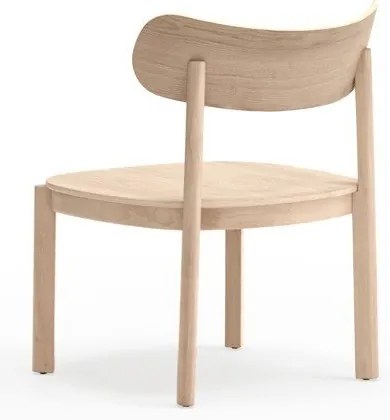 Sedie da pranzo in frassino Nara - Teulat