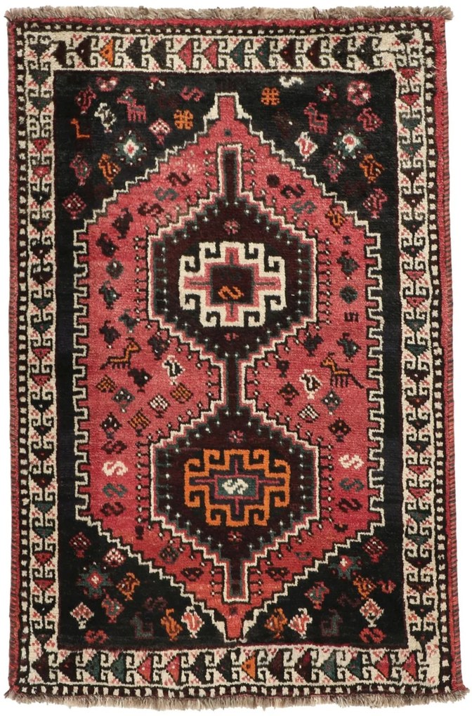 Gashghai Tappeto persiano 80 x 130 (Iran) Annodato A Mano