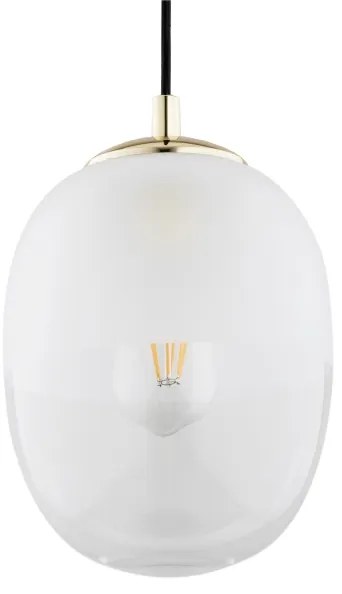 Argon 4675 - Lampadario su filo BALTIMORE 1xE27/15W/230V oro