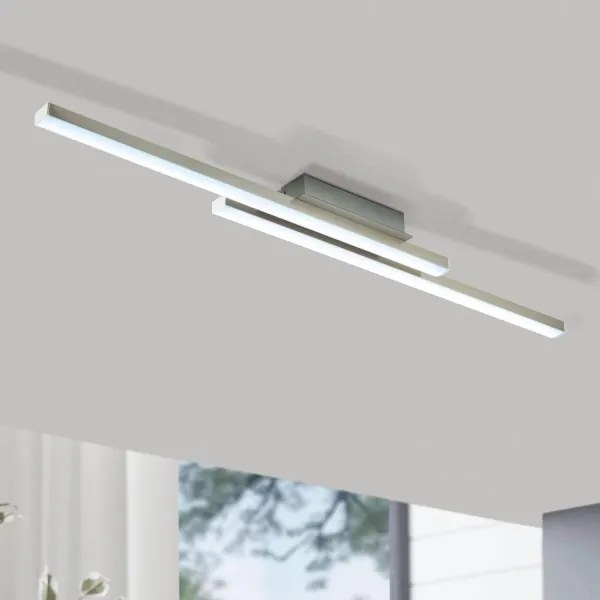 Eglo 55971 - Plafoniera LED RGBW dimmerabile FRAIOLI-Z LED/34W/230V cromo satinato + telecomando