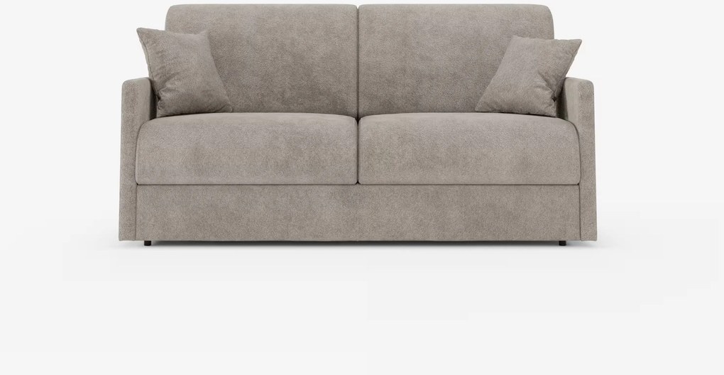 Tommy Divano letto 2 e 3 posti matrimoniale - 100% sfoderabile in tessuto simil cotone smacchiabile T33