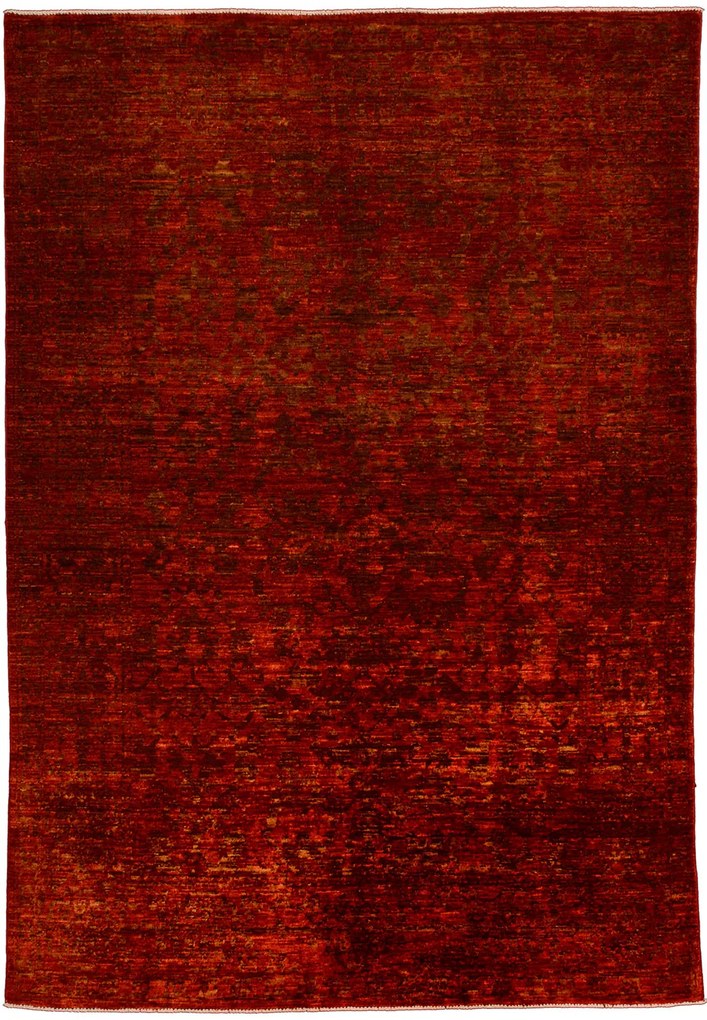 Loribaft Tappeto 250x180 Rosso (Pakistan) Annodato A Mano