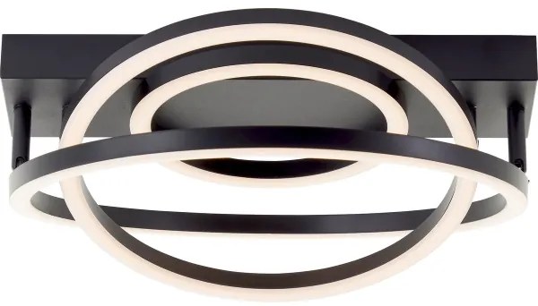 Brilliant - plafoniera LED dimmerabile PEDLEY LED/36W/230V nera