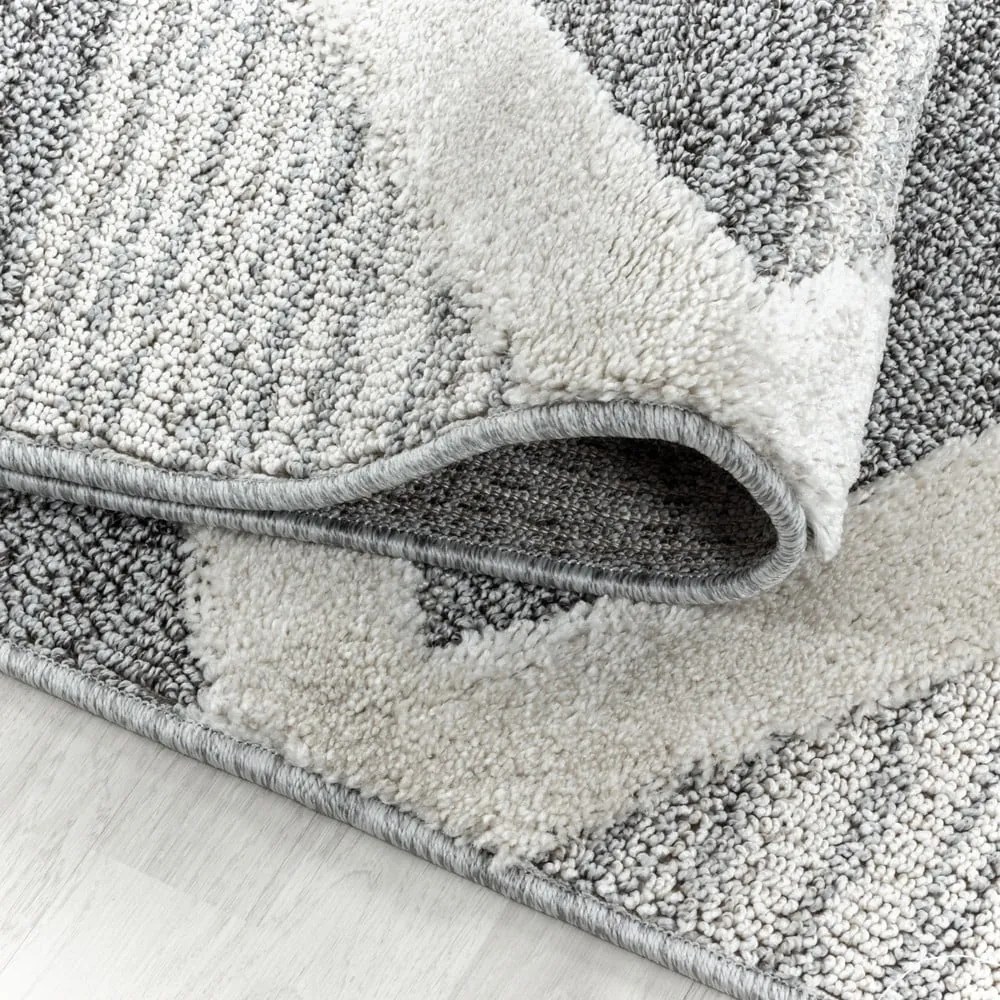 Tappeto grigio 60x110 cm Pisa - Ayyildiz Carpets