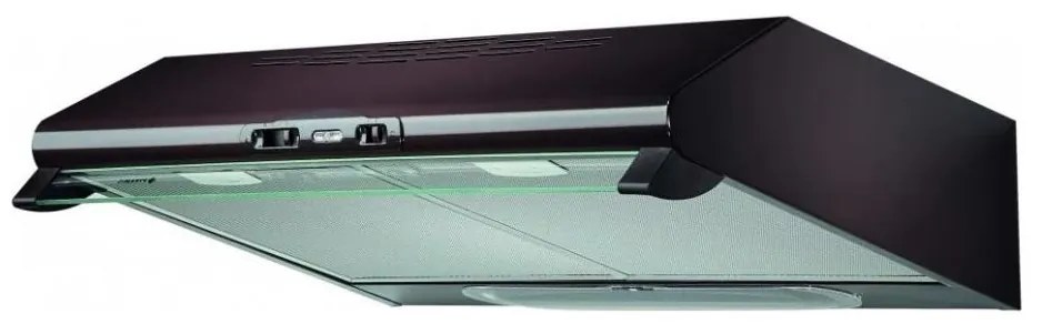 Pyramis 65041701 - Cappa STANDARD HOOD 60 cm nera