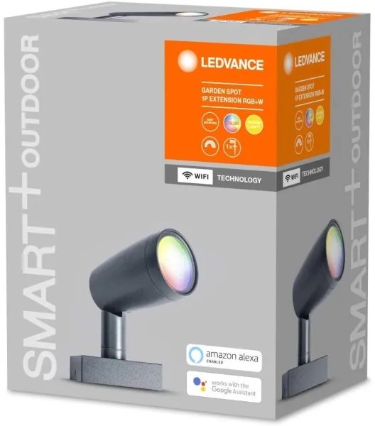 Ledvance - Lampada LED RGB da esterno SMART+ SPOT LED/4.5W/230V IP65 Wi-Fi