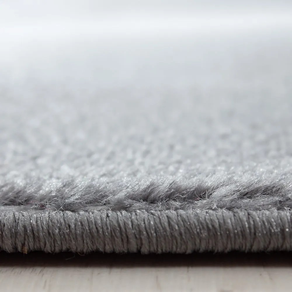 Tappeto grigio scuro 140x200 cm Parma - Ayyildiz Carpets