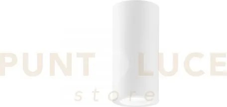 Applique a parete banjie tubolare bianca 2 luci attacco gu10 7,5x7,...