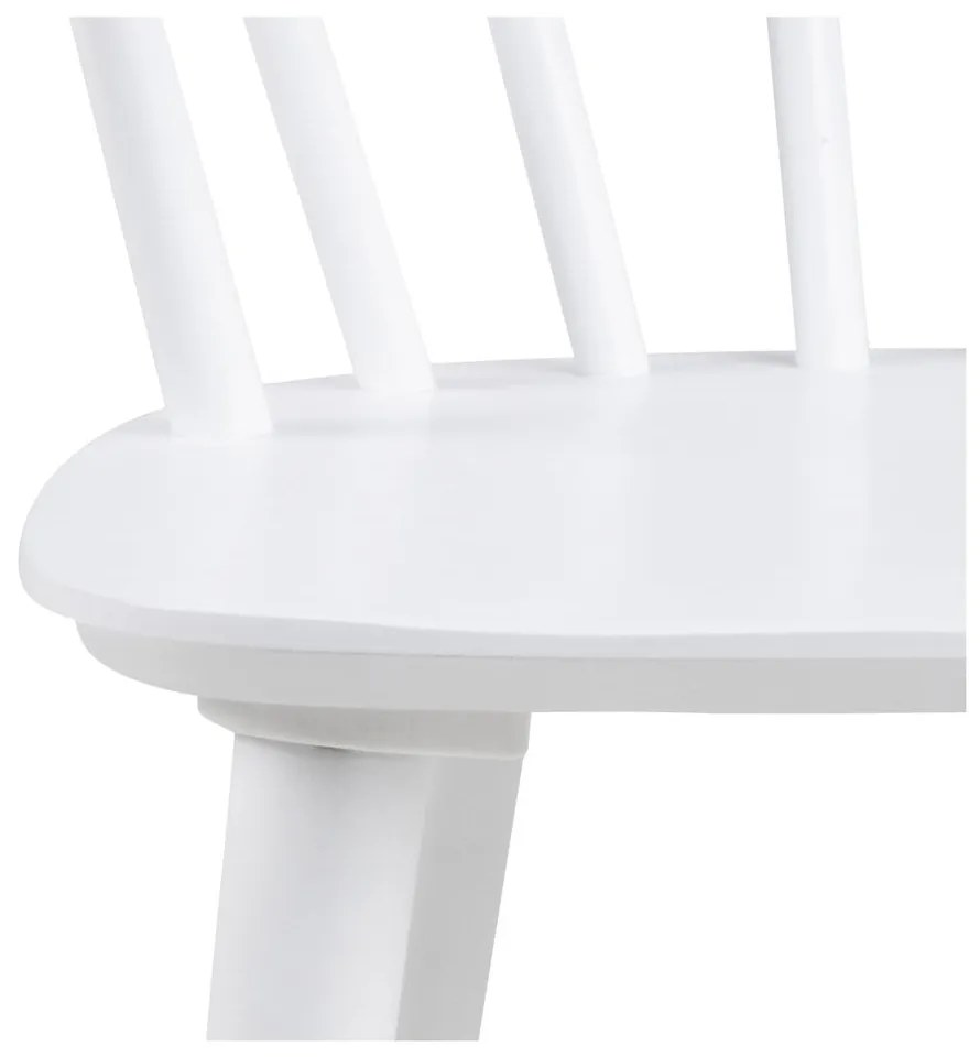 Sedia da pranzo bianca Ida - Actona