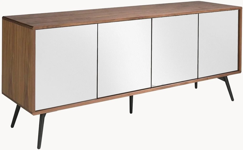 Credenza con ante a specchio Anabelle