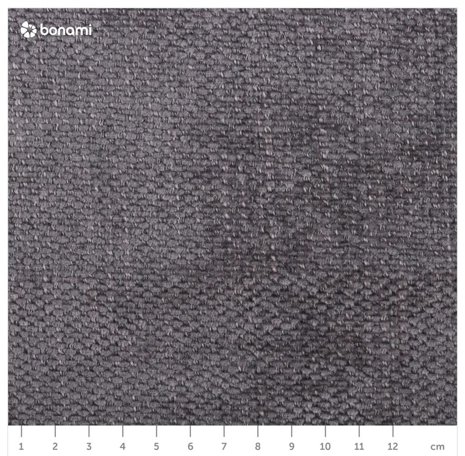 Divano angolare grigio scuro allungabile e con contenitore (penisola a destra/a L) Fuji – Bobochic Paris