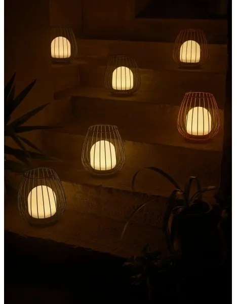 Nordlux - Lampada portatile da esterno dimmerabile JIM TO-GO LED/3W/3,7V IP54