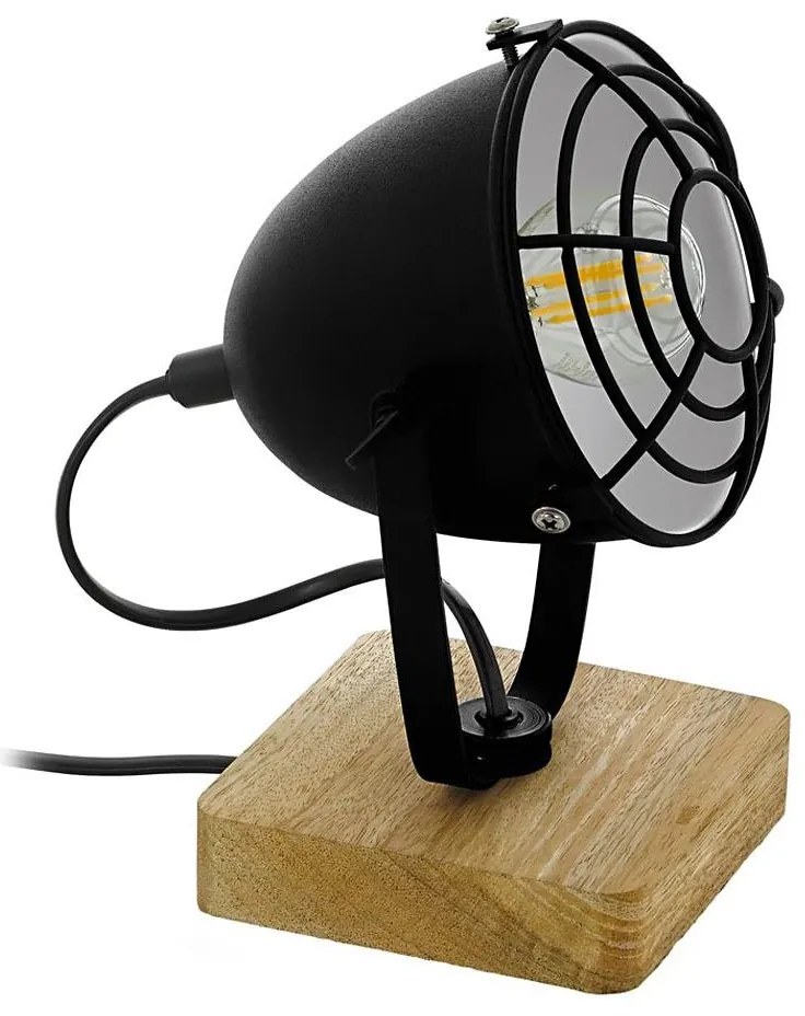 Eglo 43138 - Lampada da tavolo GATEBECK 1xE14/40W/230V