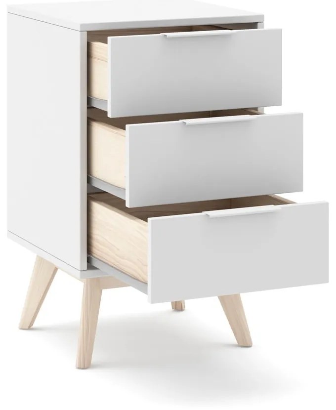 Comodino bianco Campus - Marckeric