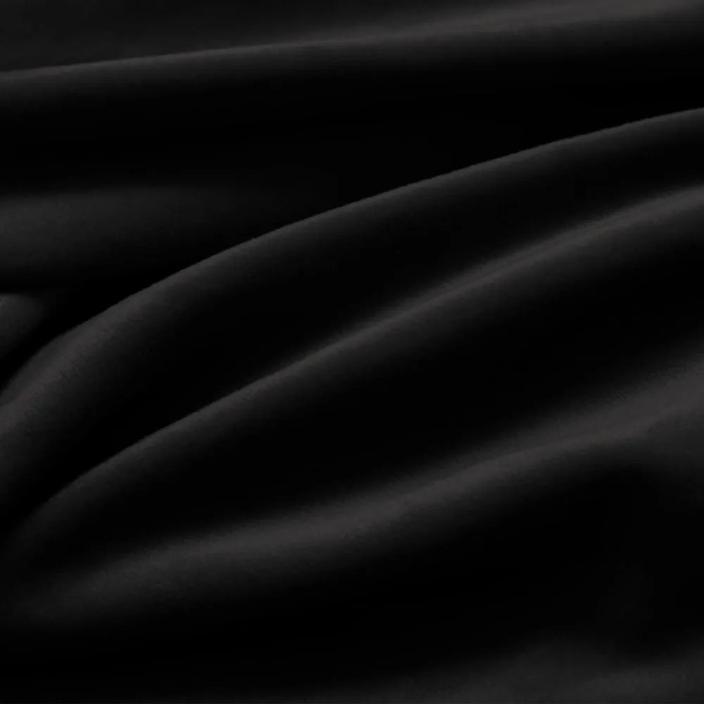 Coprisedia nero con rivestimento elastico per sedie 48 cm Sento – Restilo