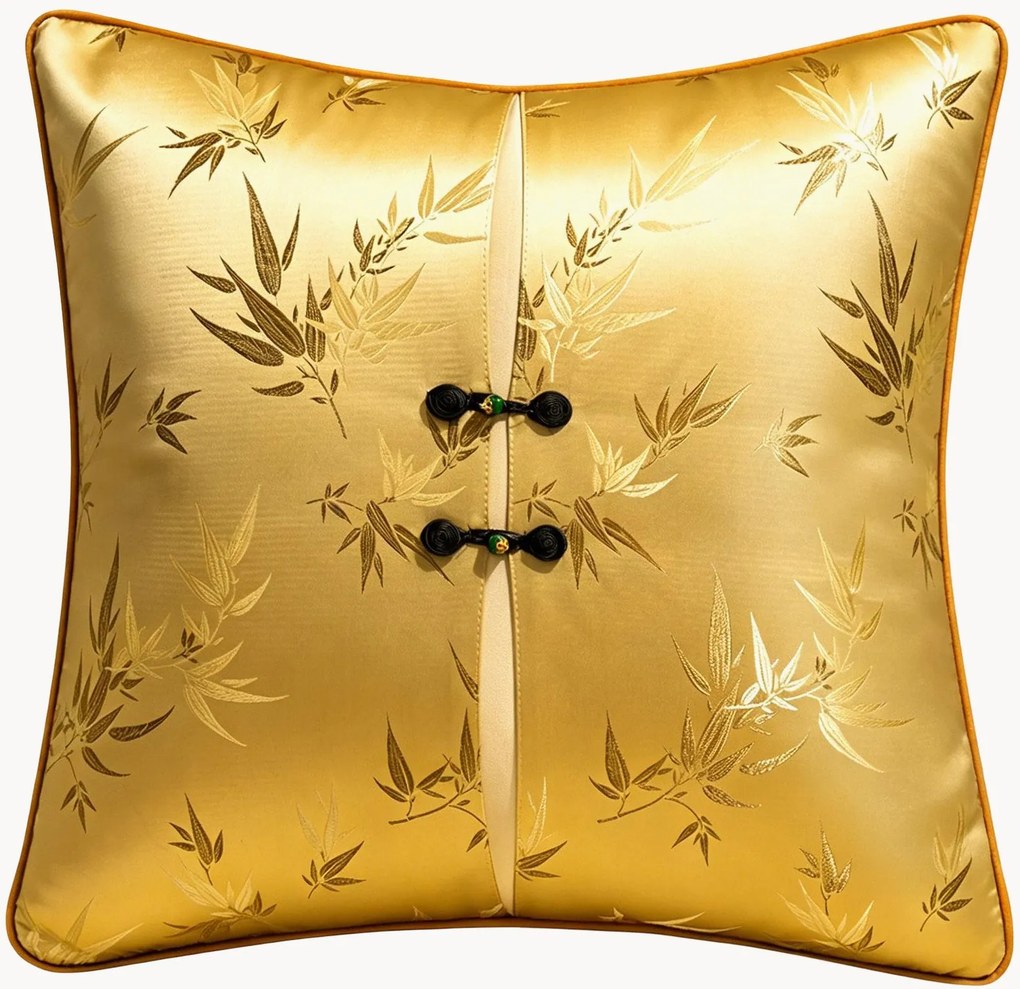 Copricuscino jacquard Bamboo