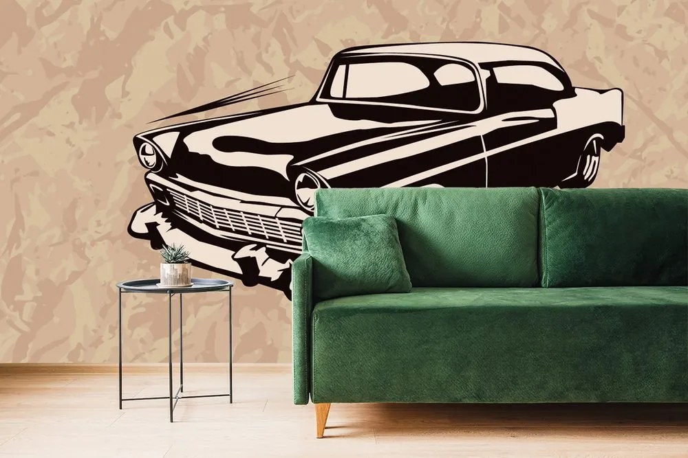 Carta da parati – Auto d'epoca retrò