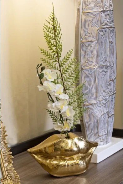 Vaso Mouth Lip Cm 23X8X12